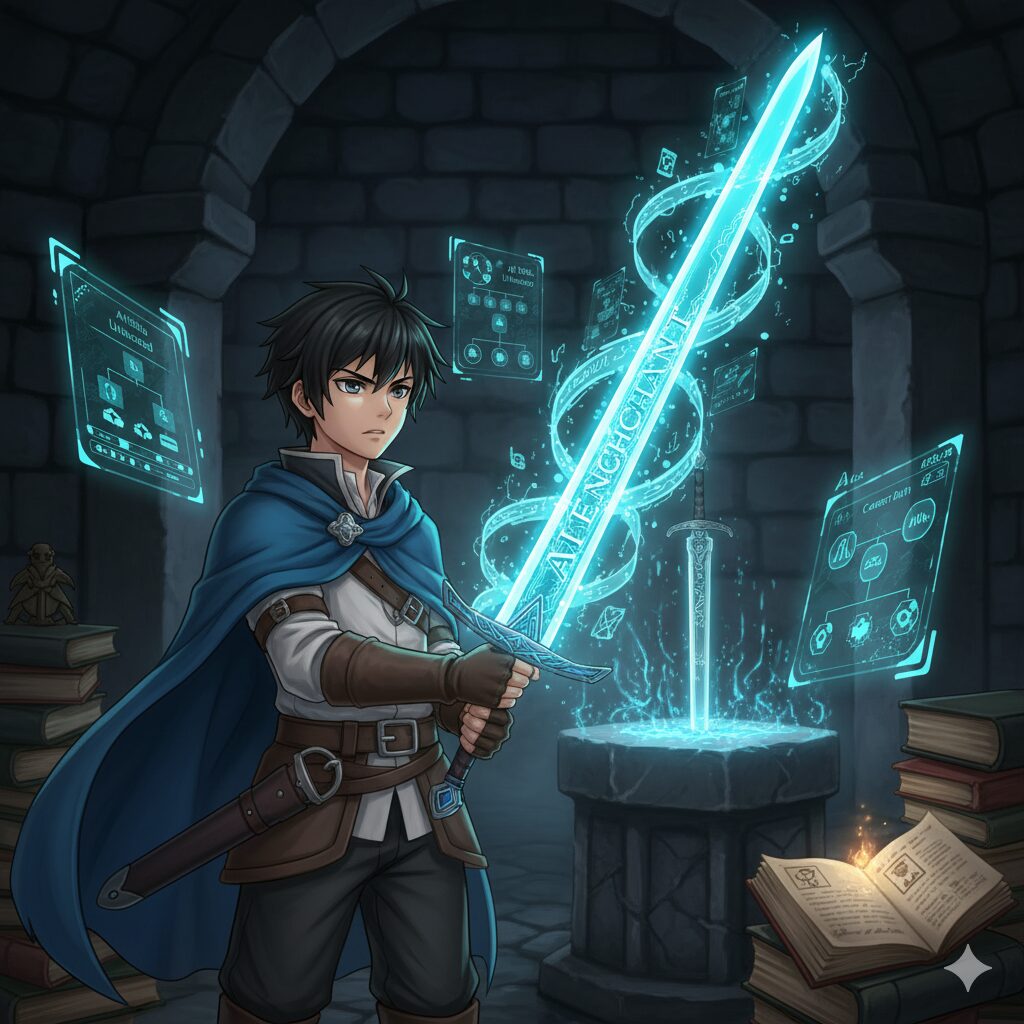 AIという最強武器を手に入れた様子